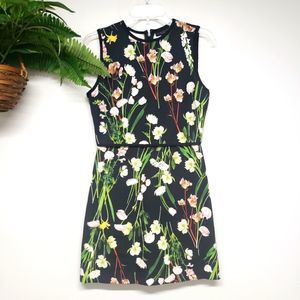 Victoria Beckham Target English Floral Dress Size XS